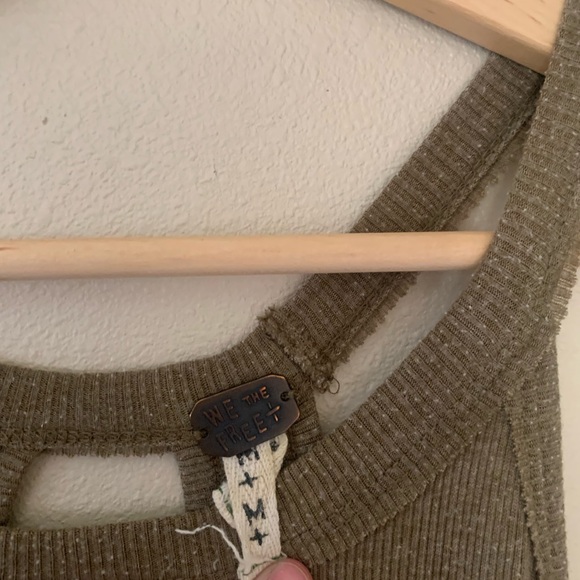 Free people high neck tank top - Picture 2 of 3